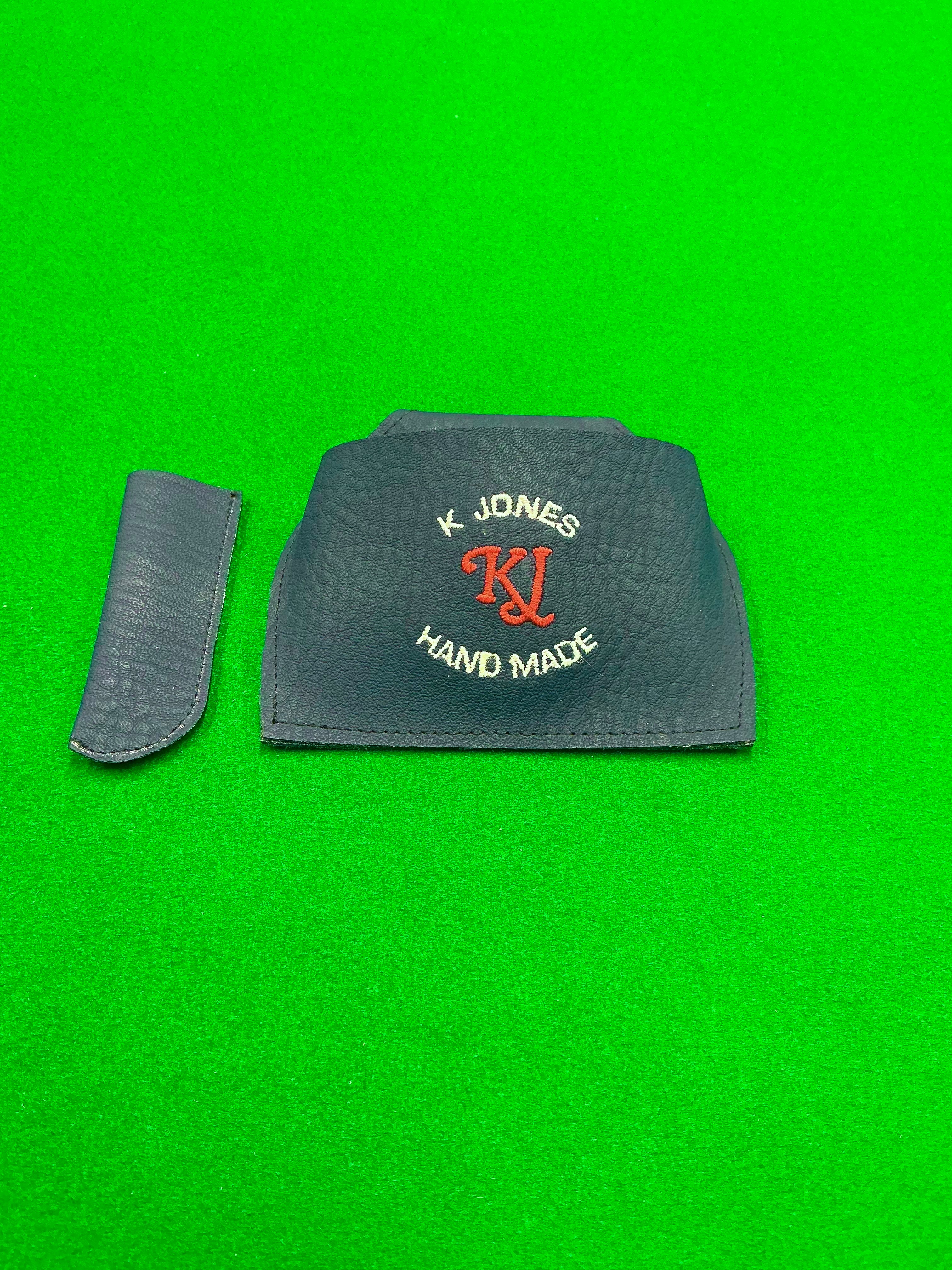 Chalk Pouch & Tip Protector set (leatherette)